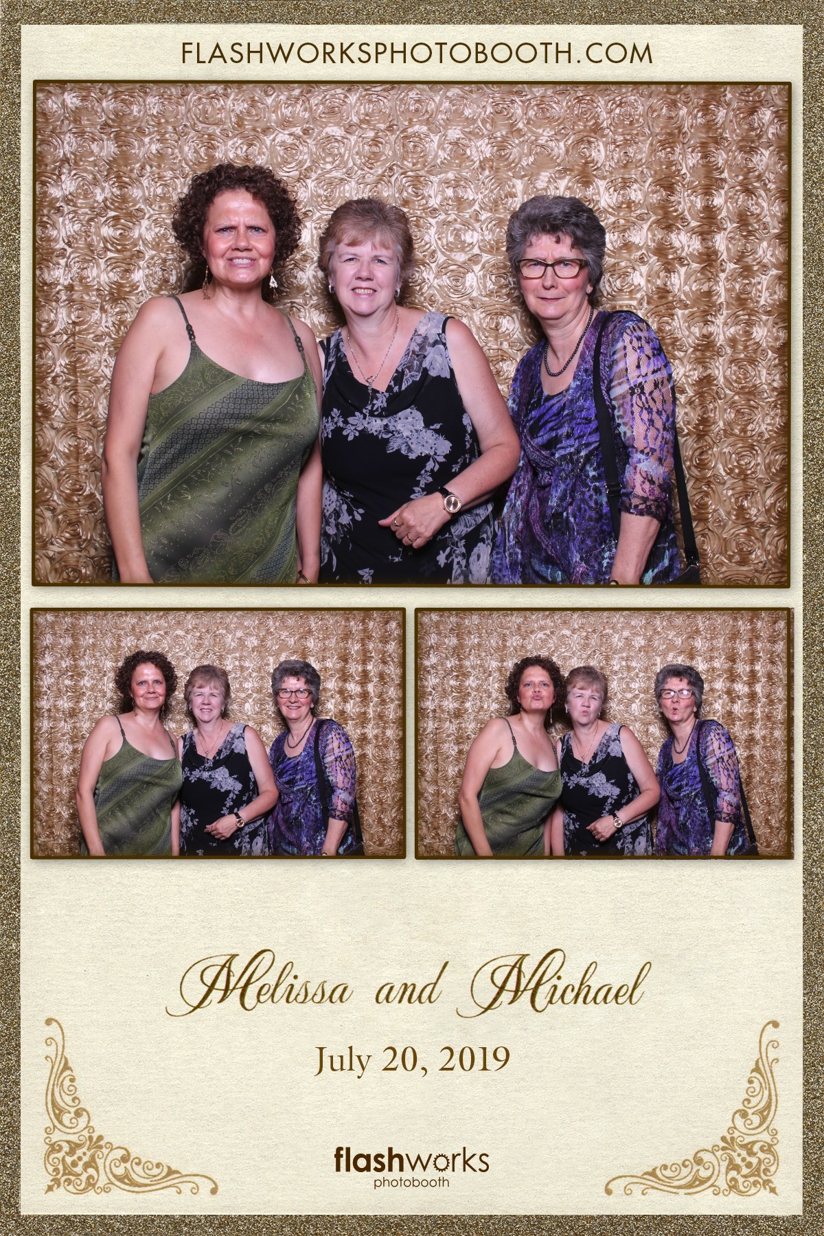 Michael and Melissa's Wedding | View more photos from the event at gallery.flashworksphotobooth.com/u/FlashworksPhotoboothInc/Michael-and-Melissas-Wedding